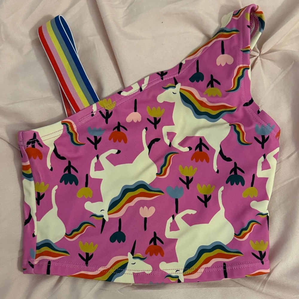 Unicorn Print Hanna Andersson Bikini - Picture 3 of 7